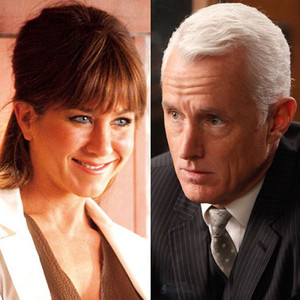 Jennifer Aniston, Horrible Bosses, John Slattery, Mad Men Jennifer Aniston, Horrible Bosses, John Slattery, Mad Men
